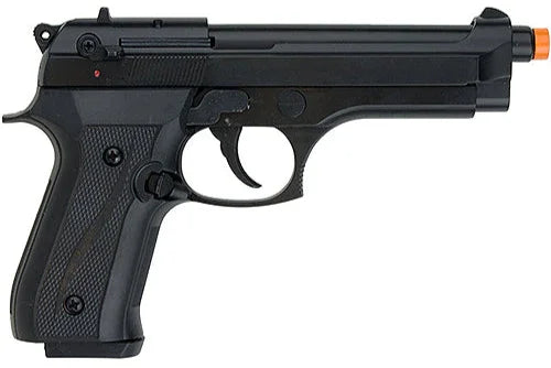 EKOL Firat Magnum 9mm Semi-Auto Blank Gun, Black