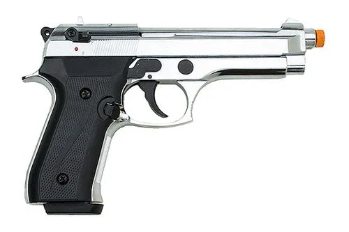 EKOL Firat Magnum Semi-Auto Blank Gun in Nickel