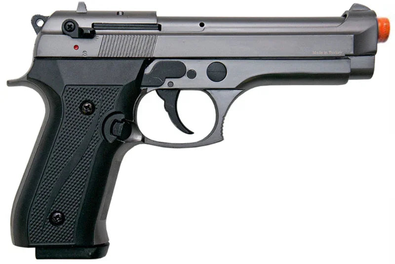 EKOL Jackal Dual Automatic Front Firing Blank Gun in Fume