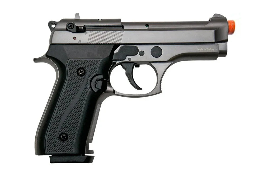 EKOL Jackal Dual Compact 9mm Automatic Blank Gun In Fume