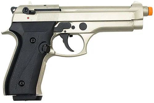EKOL Jackal Dual Automatic Blank Gun in Satin