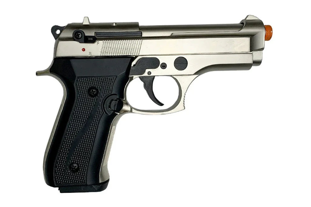EKOL Jackal Dual Compact 9mm Automatic Blank Gun in Satin