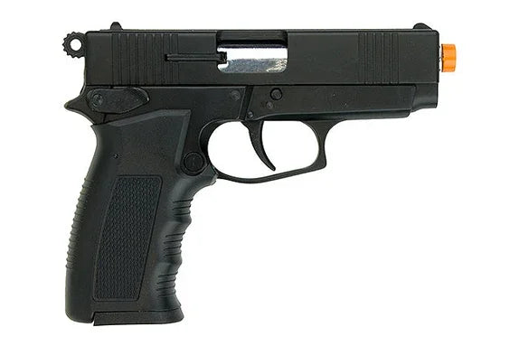 EKOL SAVA Magnum 9mm Semi-Auto Blank Gun in Black