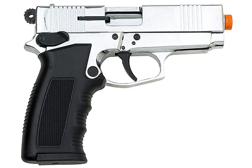 EKOL SAVA Magnum 9mm Semi-Auto Blank Gun in Chrome