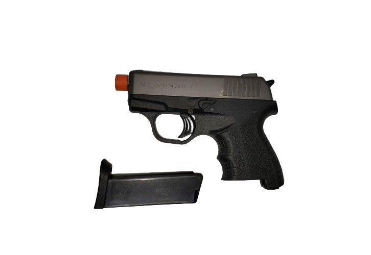 Zoraki M2807 8mm Semi-Auto Front Firing Blank Gun in Fume - TCN VAULT