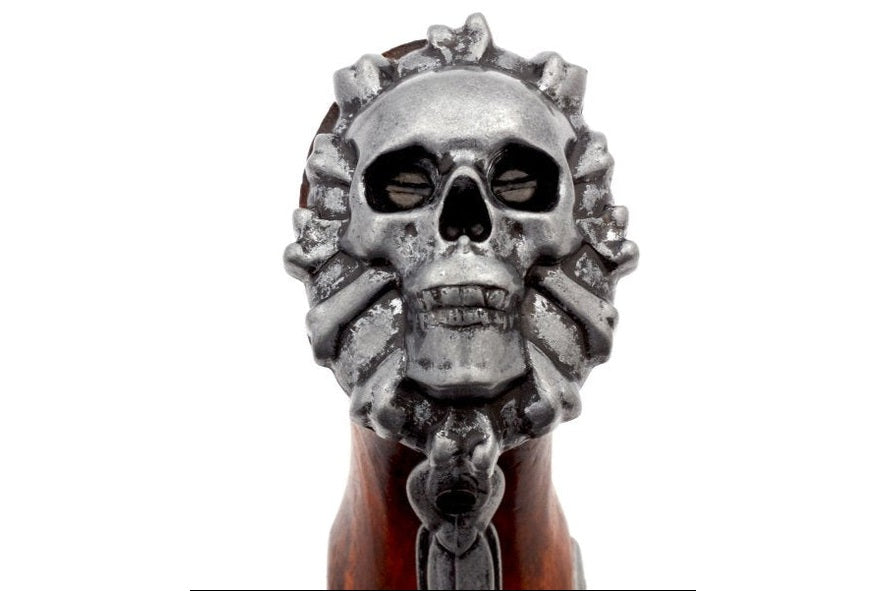 Denix 18TH Century Antique Grey Finish Non-Firing Flintlock Pistol