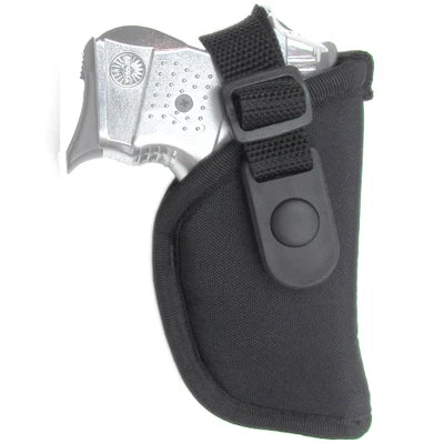 Gunmate Size 00 black hip holster for small frame pistols