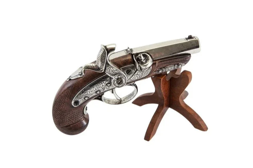 Civil War Philadelphia Derringer Cap Firing Replica