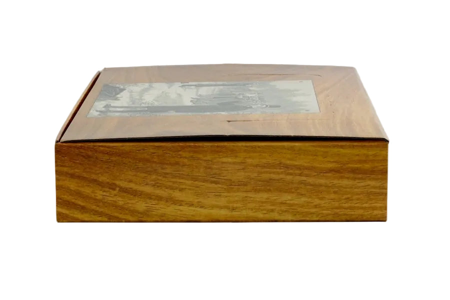 Historical dueling pistol replica collection with fitted display case