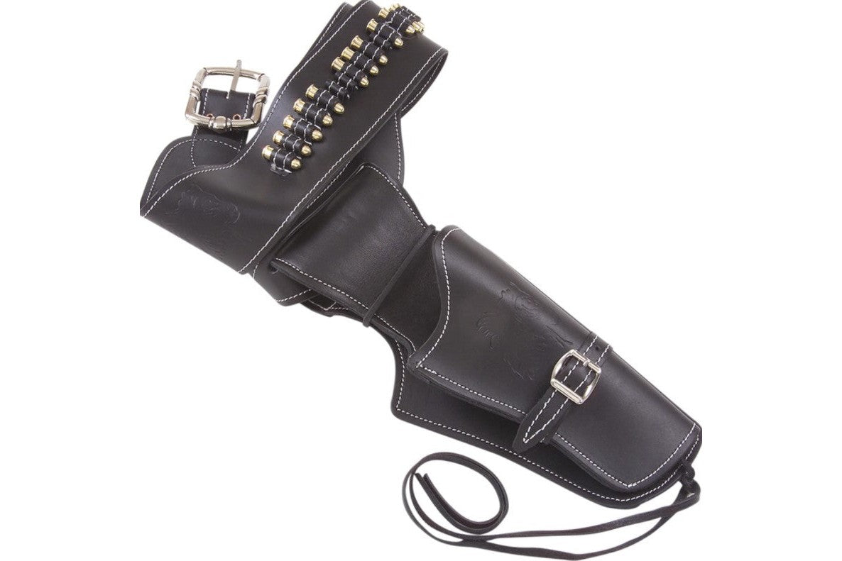 Single Revolver Old West Fast Draw Holster