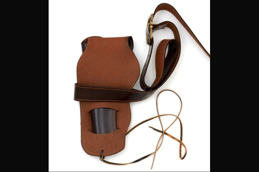 Decorative Western Single Gun Leather Holster