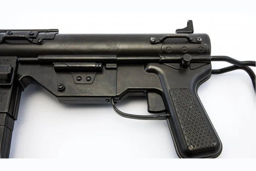 WWII M3 Grease Gun Non-Firing Military Submachine Gun Replica