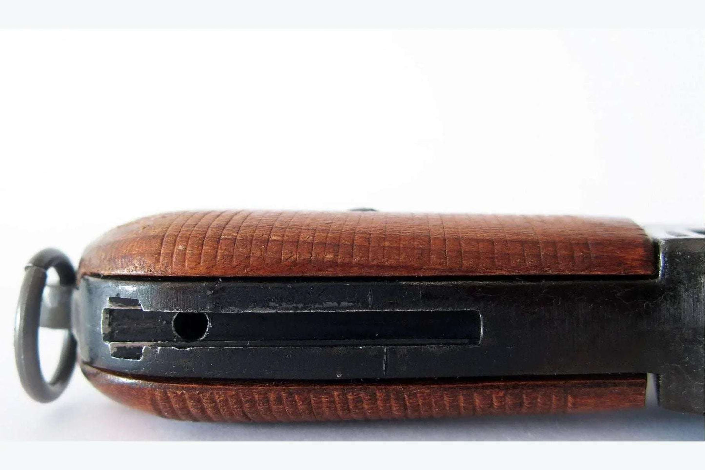 Mauser 1896 C96 With Extended Wood Stock Non-Firing Prop Gun