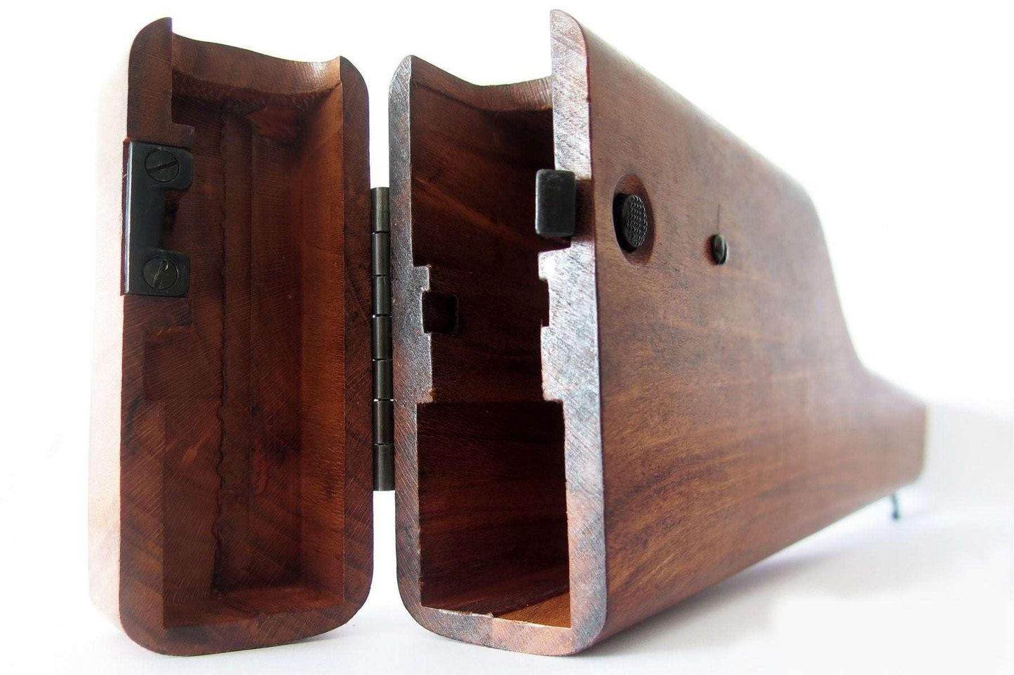 Mauser 1896 C96 With Extended Wood Stock Non-Firing Prop Gun