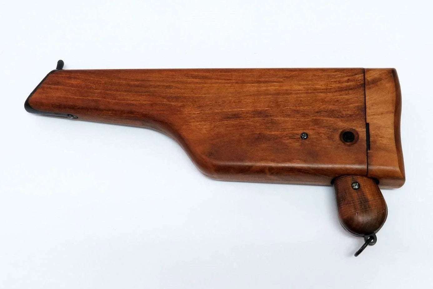 Mauser 1896 C96 With Extended Wood Stock Non-Firing Prop Gun