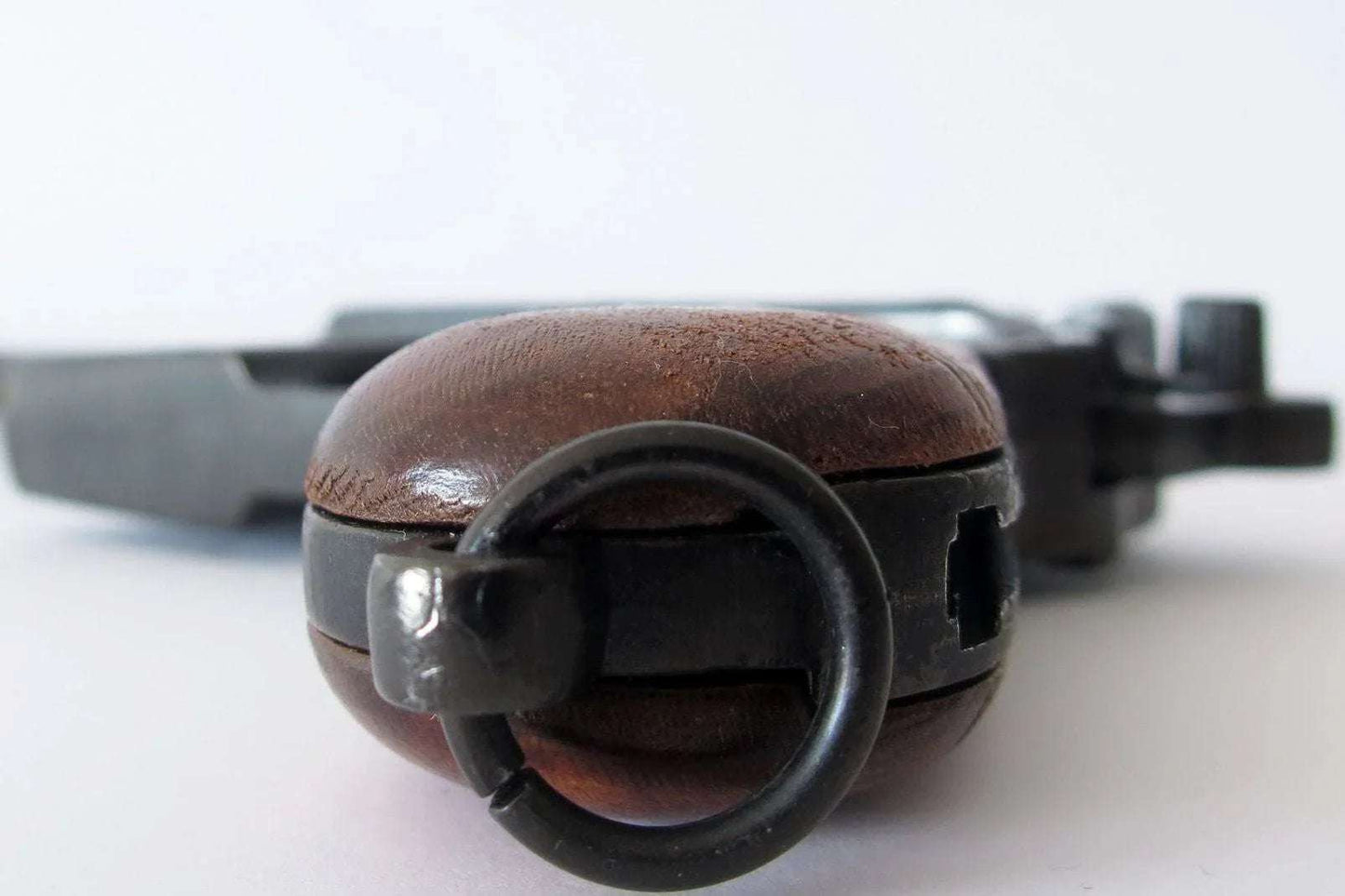 Mauser 1896 C96 With Extended Wood Stock Non-Firing Prop Gun