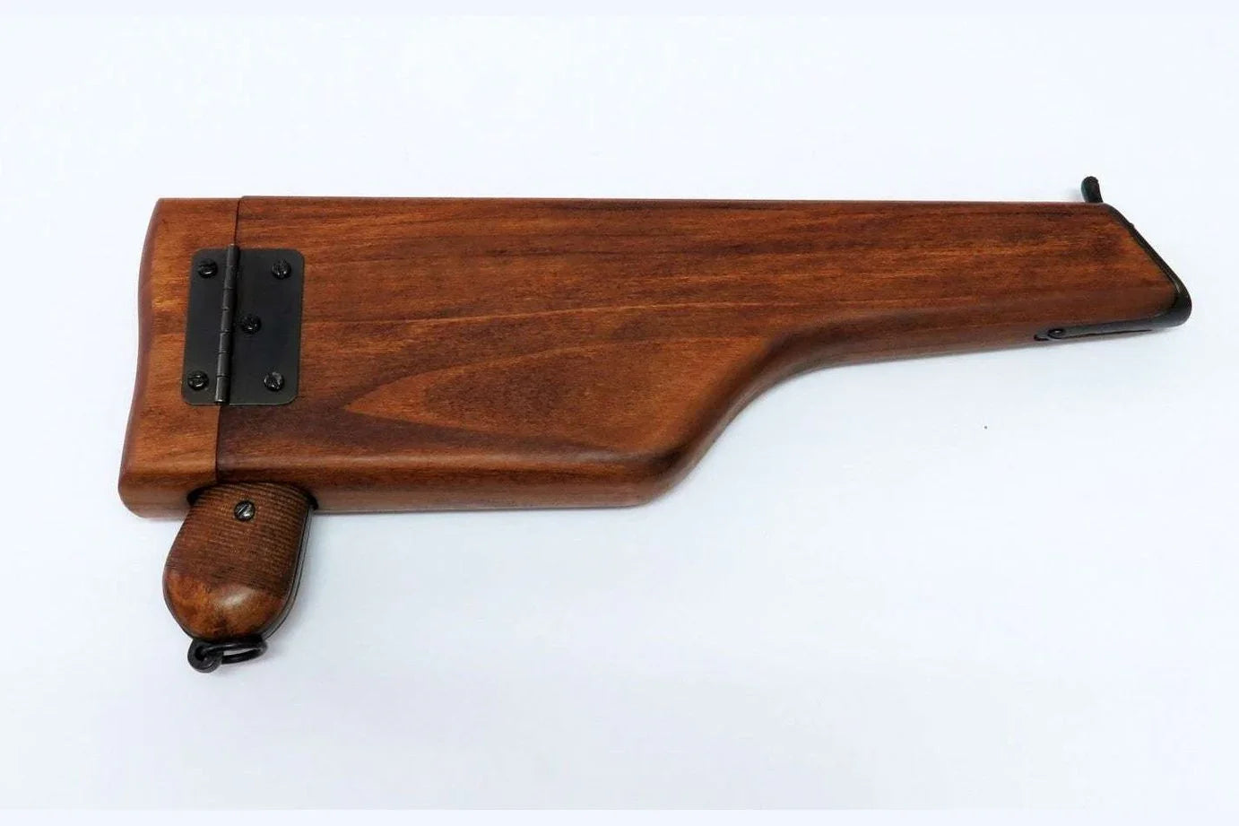 Mauser 1896 C96 With Extended Wood Stock Non-Firing Prop Gun