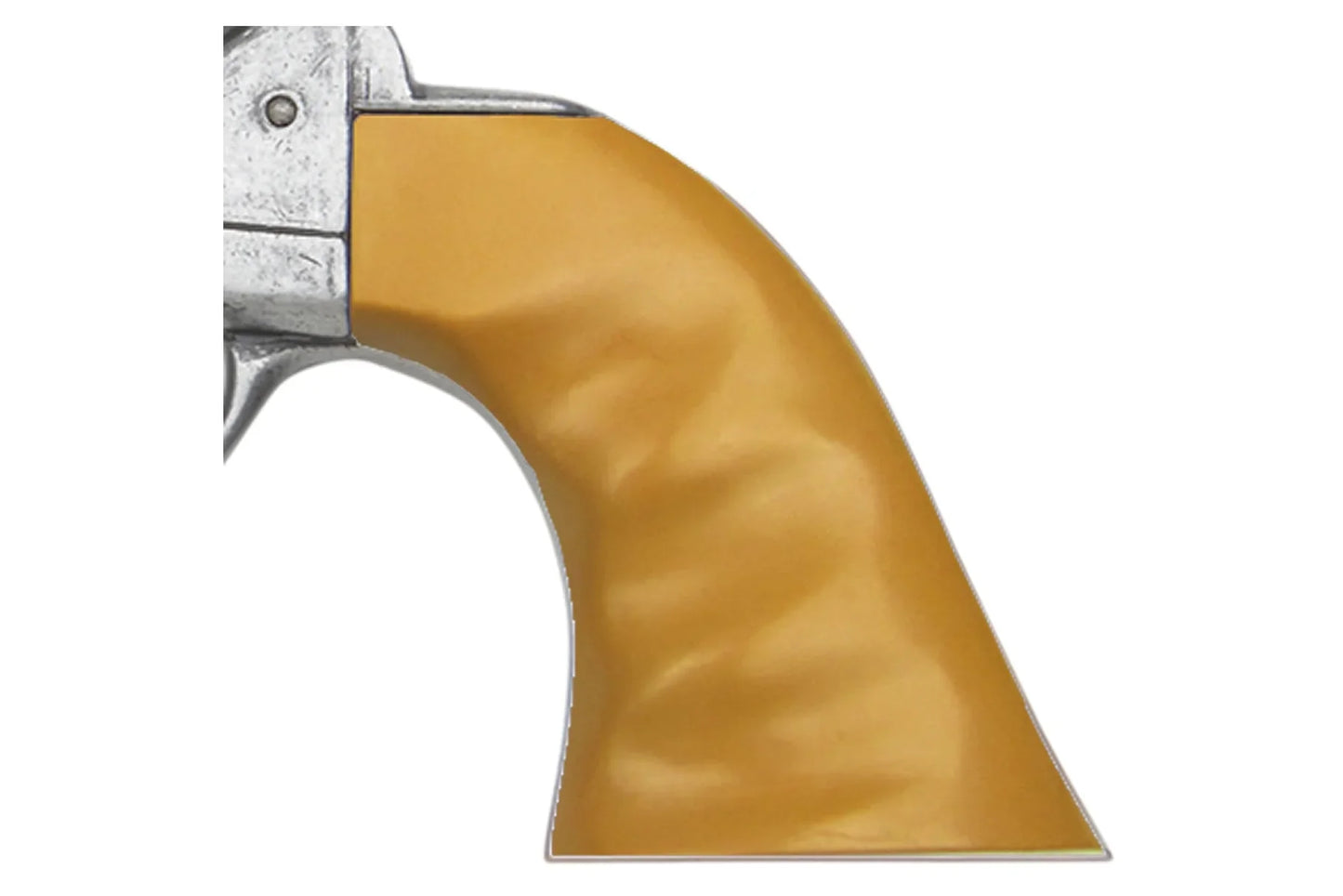 Denix 1873 SAA Fast Draw Non-Firing Revolver With Auburn Grips