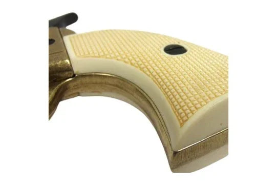 Denix Non-Fring M1873 Single Action Buntline Special Revolver Black/Gold