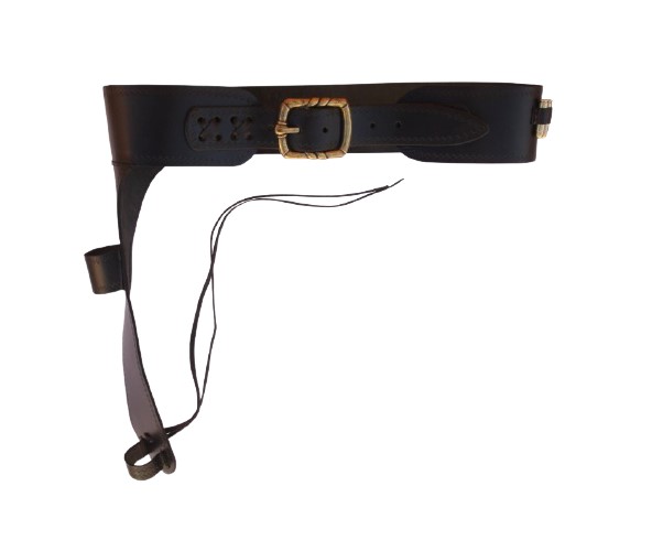 Old West Mare's Leg Holster