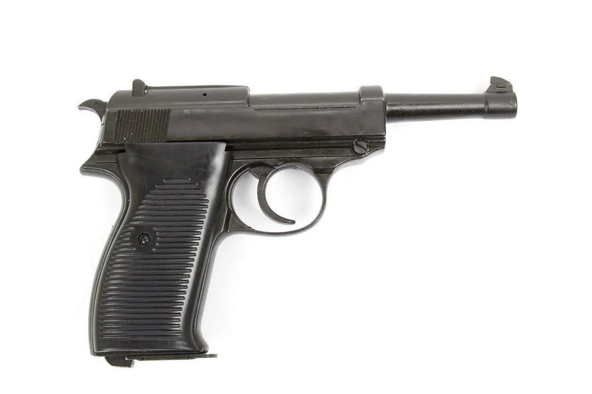 Bruni WWII P38 Automatic Top Firing Blank Gun