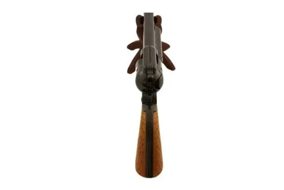 Denix Cavalry M1873 Black Finish Non-Firing Replica Revolver Wood Grain Grips