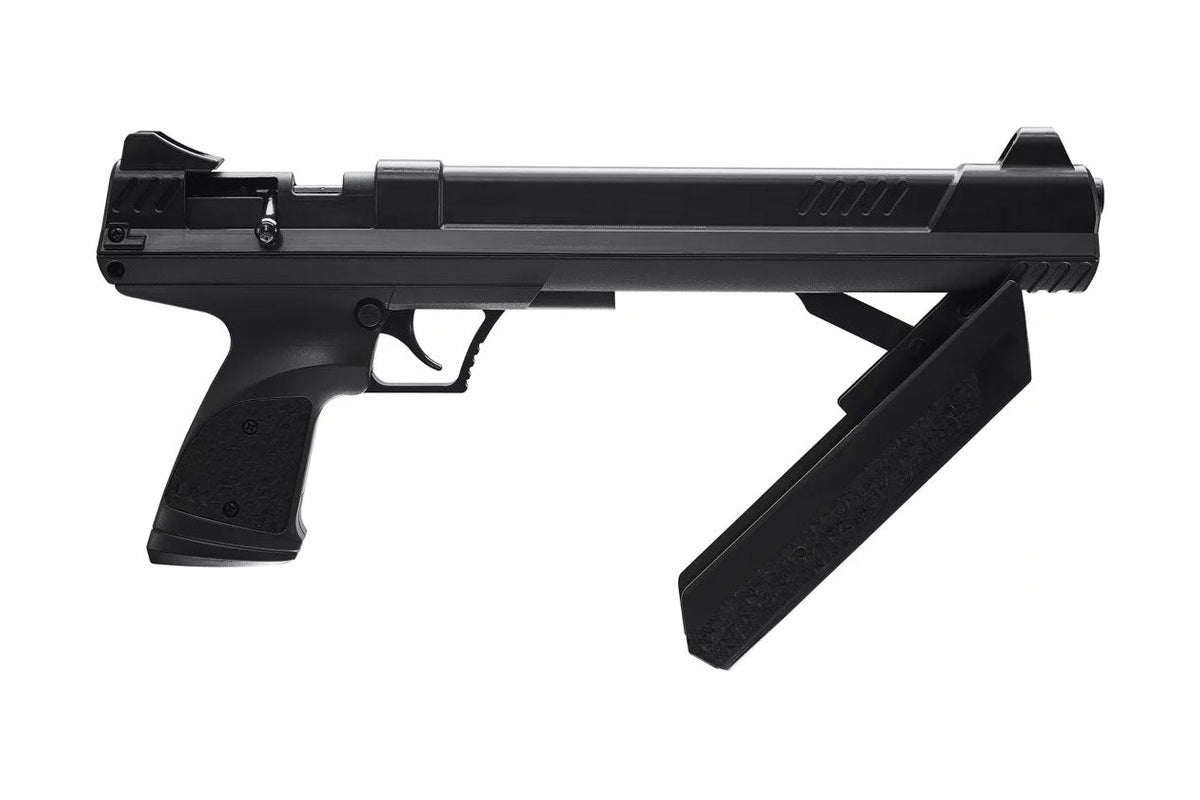 Strike Point .22 caliber air pistol designed for target shooting practice
