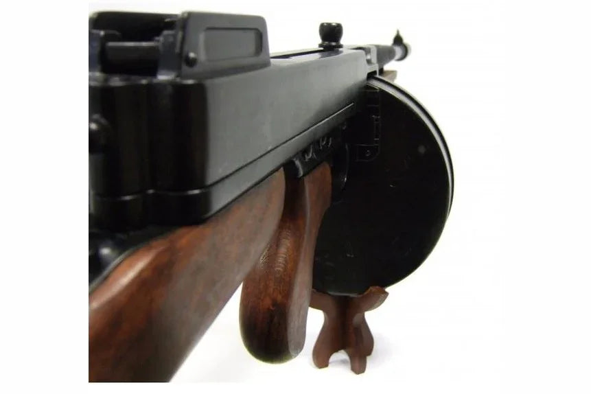 Thompson M1928 Non-Firing Sub-Machine Replica With Drum Magazine