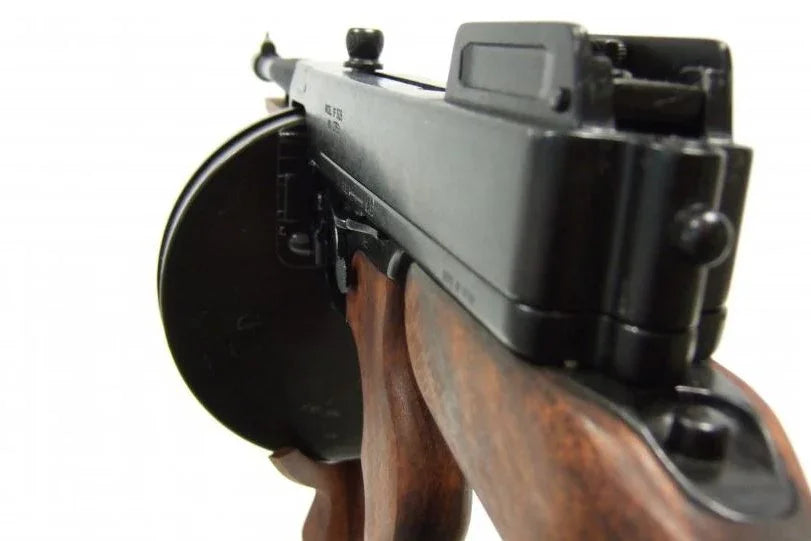 Thompson M1928 Non-Firing Sub-Machine Replica With Drum Magazine