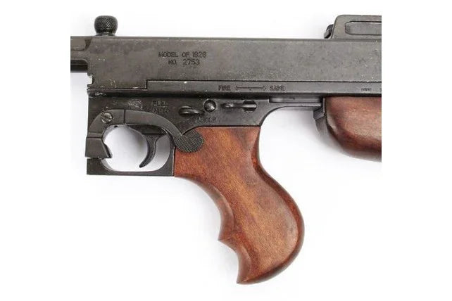 Thompson M1928 Non-Firing Sub-Machine Replica With Drum Magazine