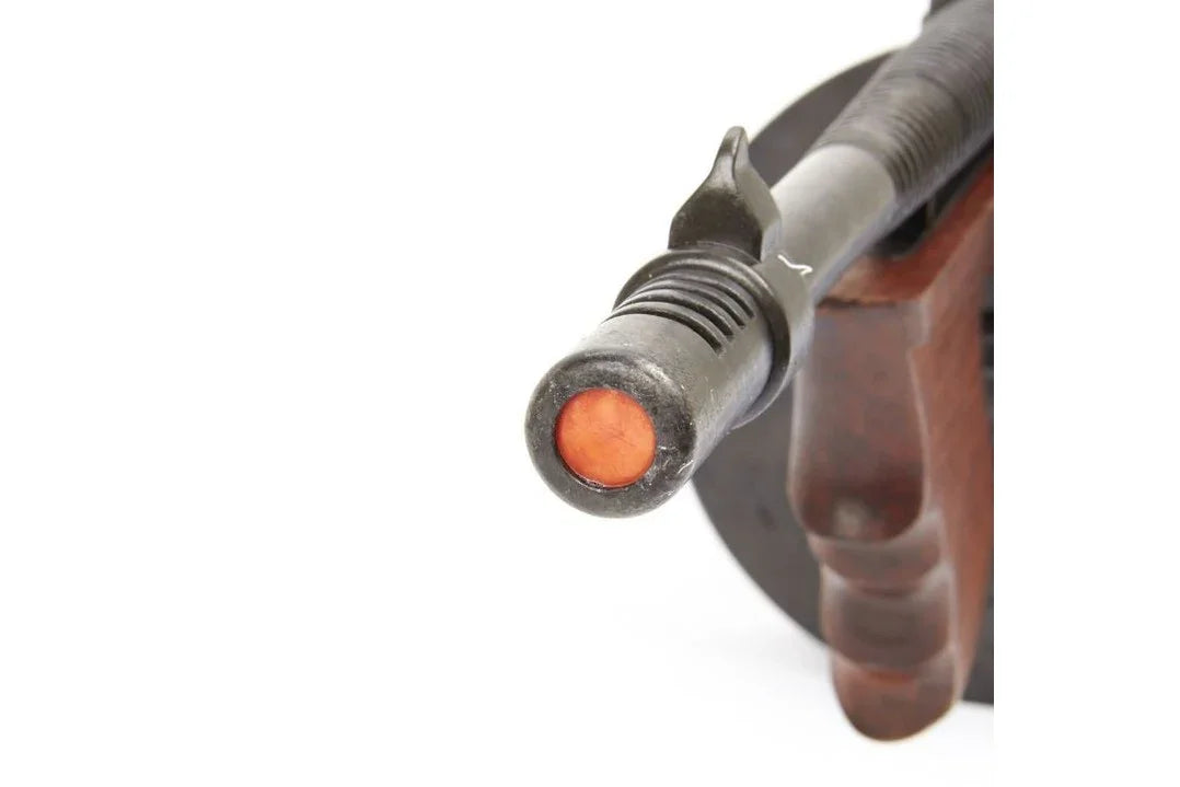 Thompson M1928 Non-Firing Sub-Machine Replica With Drum Magazine