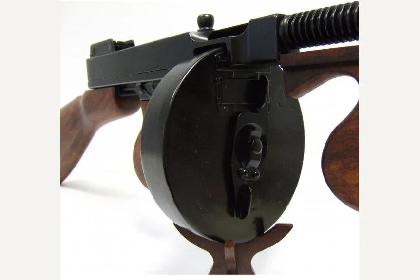 Thompson M1928 Non-Firing Sub-Machine Replica With Drum Magazine
