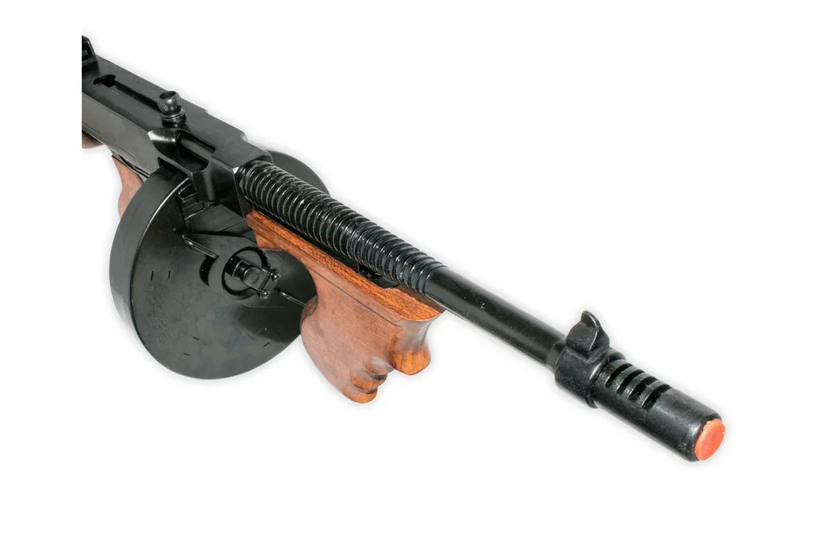 Thompson M1928 Non-Firing Sub-Machine Replica With Drum Magazine