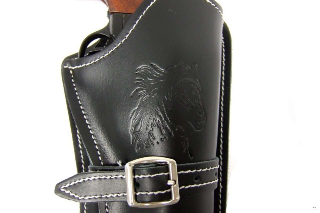 Single Revolver Old West Fast Draw Holster