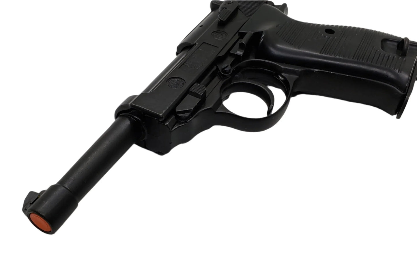 Bruni WWII P38 Automatic Top Firing Blank Gun