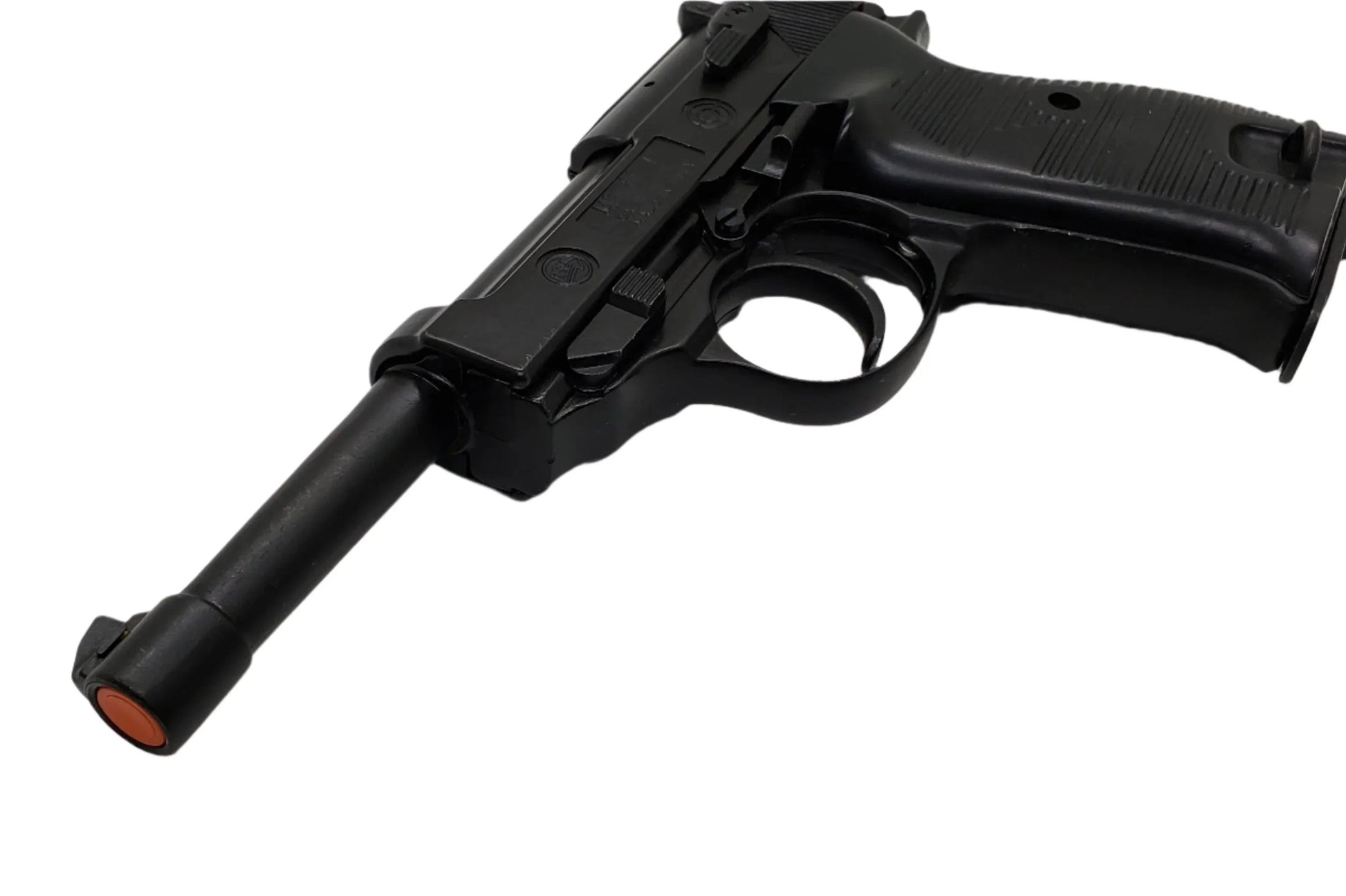 Bruni WWII P38 Automatic Top Firing Blank Gun