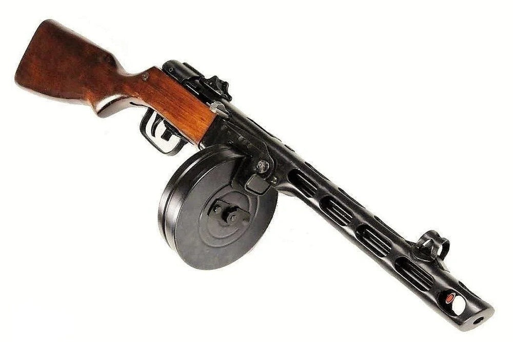 Denix Soviet WWII PPSh-41 Non-Firing Machine Gun Prop