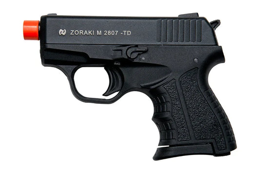 Zoraki M2807 8mm Semi-Auto Front Firing Blank Gun in Black