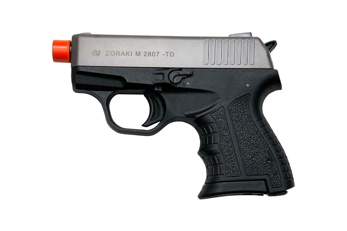 Zoraki M2807 8mm Semi-Auto Front Firing Blank Gun in Fume