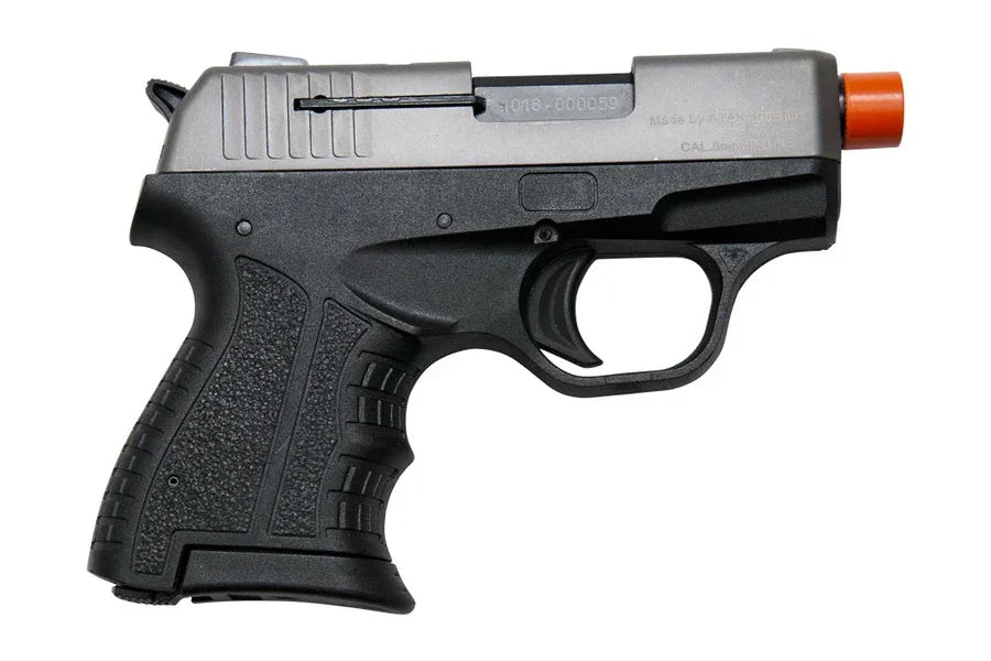 Zoraki M2807 8mm Semi-Auto Front Firing Blank Gun in Fume