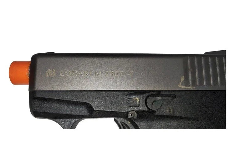Zoraki M2807 8mm Semi-Auto Front Firing Blank Gun in Fume
