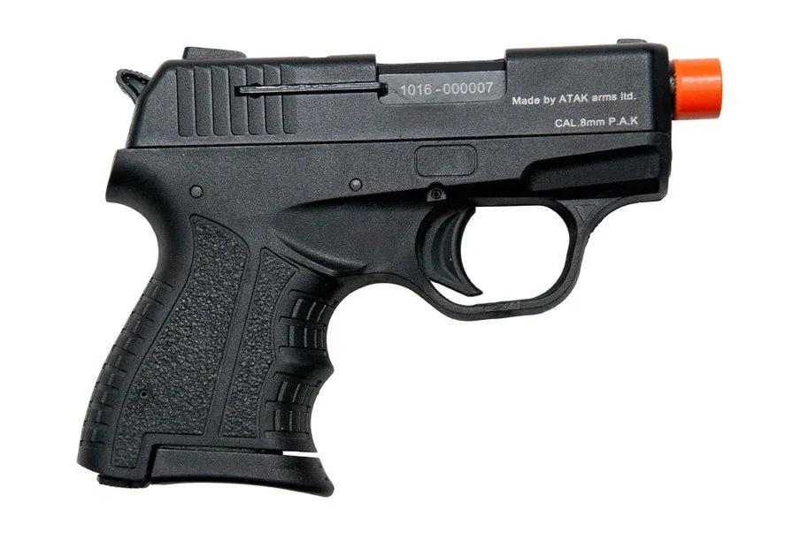 Zoraki M2807 8mm Semi-Auto Front Firing Blank Gun in Black