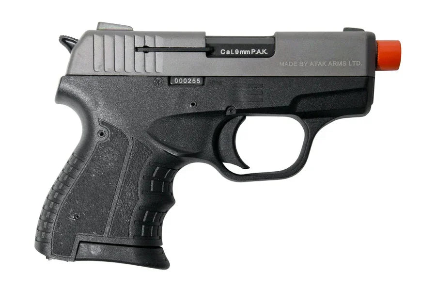 Zoraki M2906 9mm Semi-Auto Blank Gun in Fume