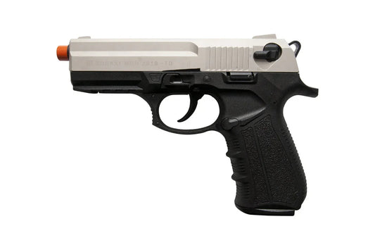 ZORAKI M2918 Semi-Auto Front Firing Blank Gun in Satin