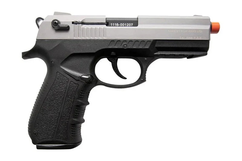 ZORAKI M2918 Semi-Auto Blank Gun in Fume