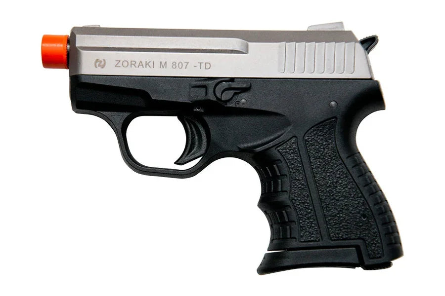 Zoraki M807 8mm Front Firing Blank Gun in Fume