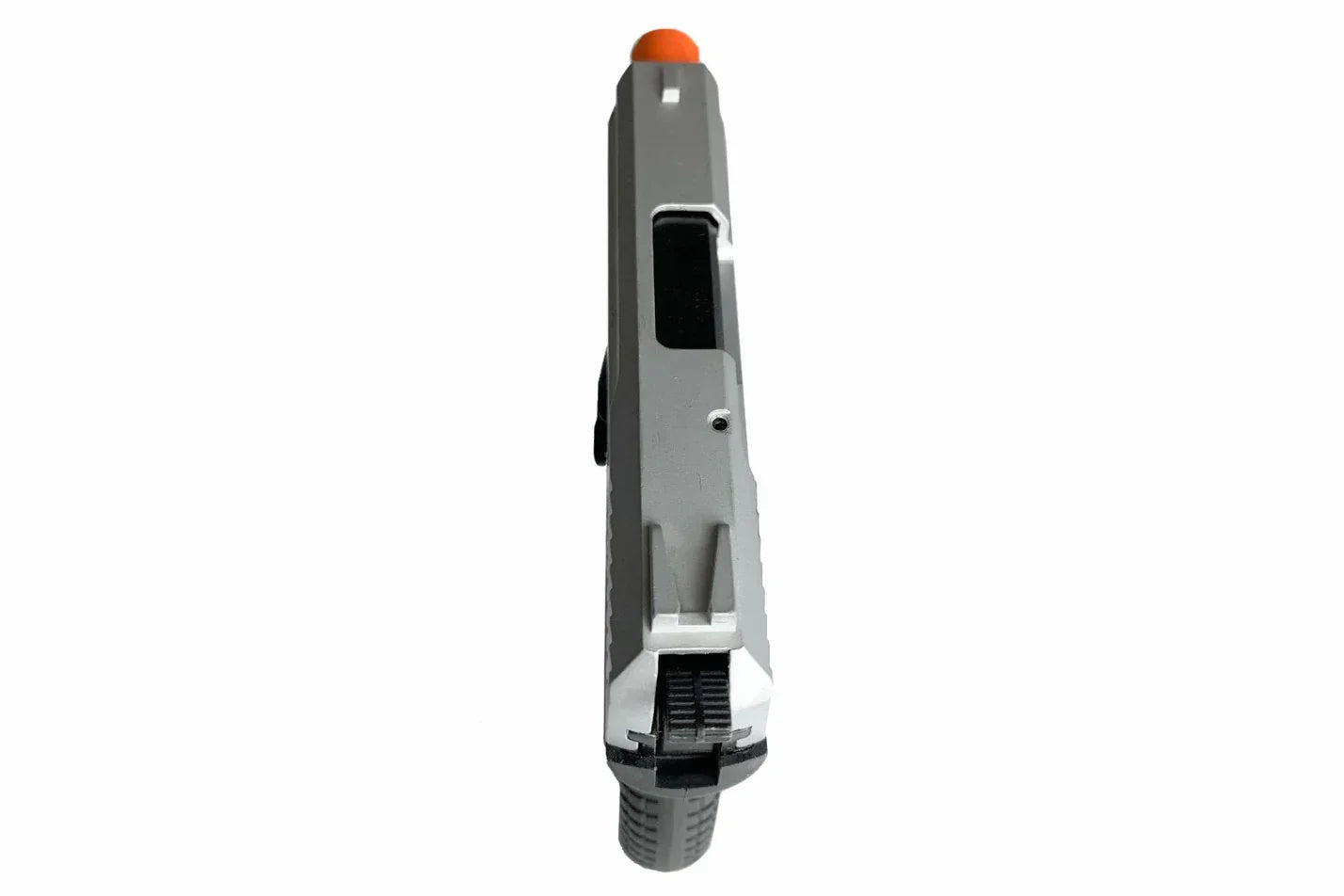 Zoraki M807 8mm Front Firing Blank Gun in Silver