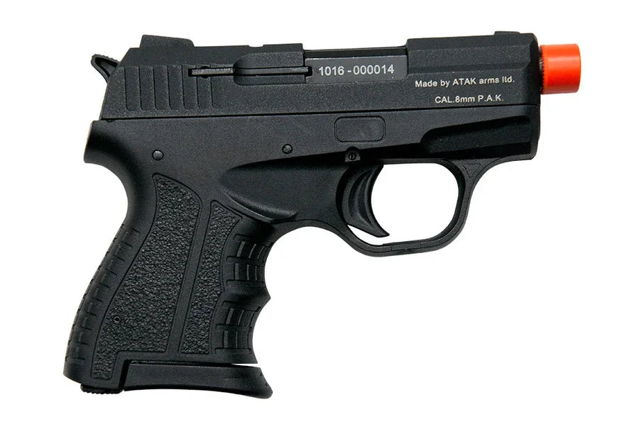 Zoraki M807 8mm Semi-Auto Blank Gun In Black