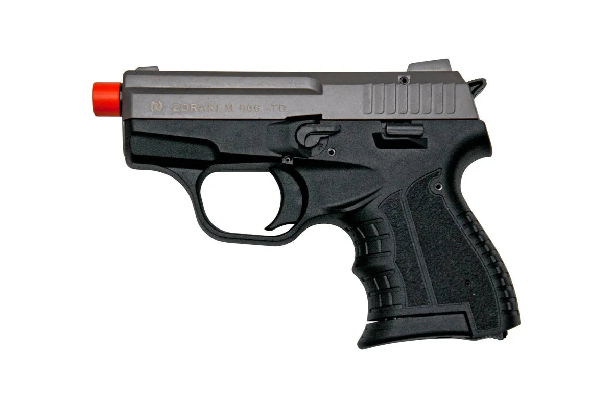 Zoraki M906 Semi Auto 9mm Blank Gun In Fume