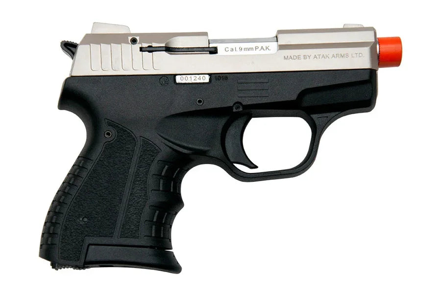 Zoraki M906 Semi-Auto 9mm Blank Firing Gun in Satin